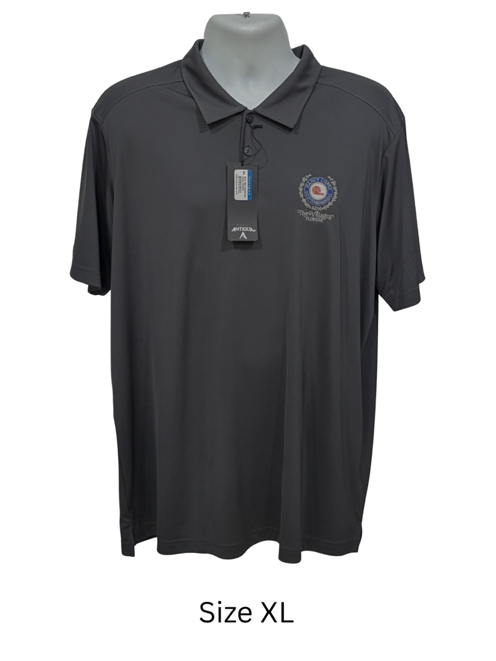 Antigua Nancy Lopez Golf Tournament Polo XL NWT The Villages Florida